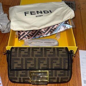 Fendi Baguette Mini Purse